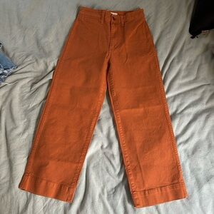 Madewell Emmett pants